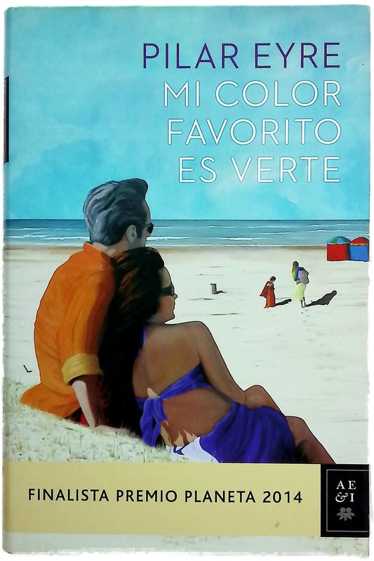 Mi color favorito es verte