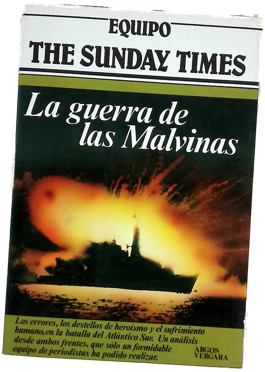 La guerra de la Malvinas