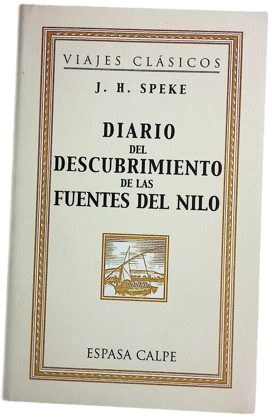 Diario del descubrimiento de las fuentes del Nilo