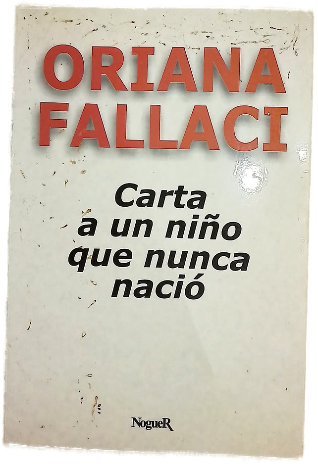 Carta a un niño que nunca nació