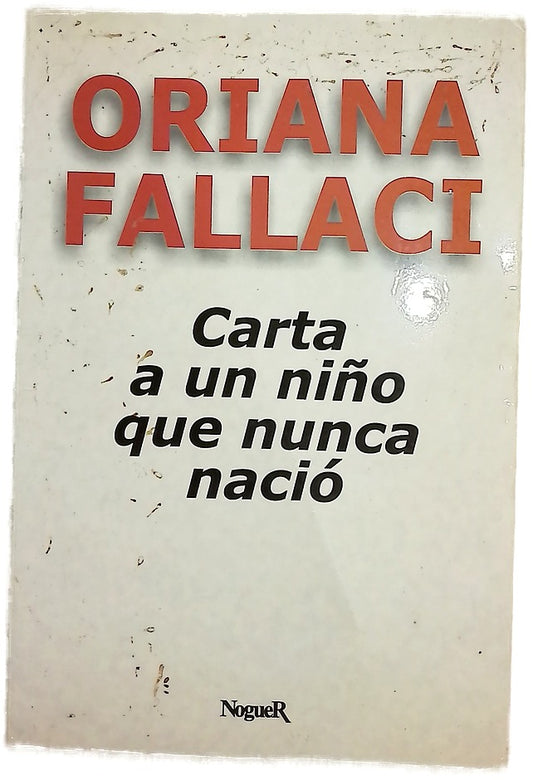 Carta a un niño que nunca nació