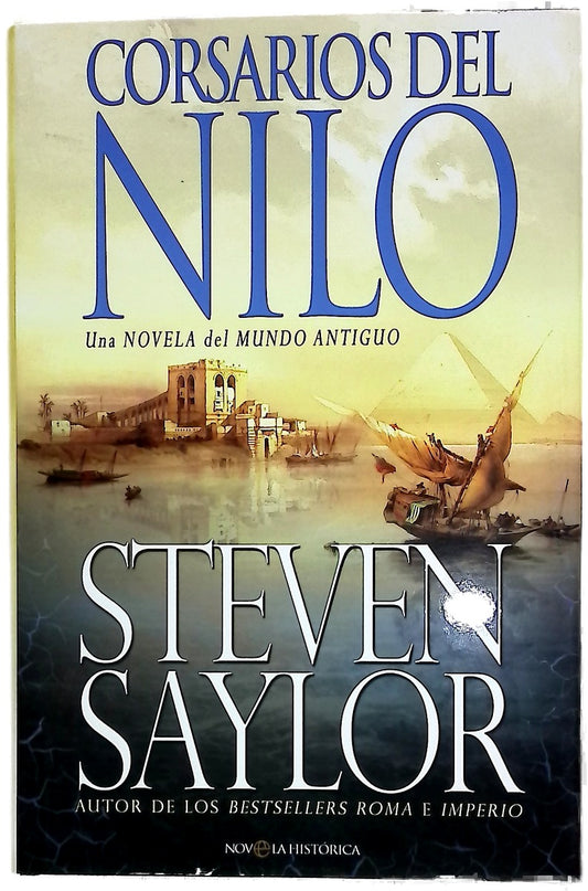 Corsarios del Nilo : una novela del mundo antiguo