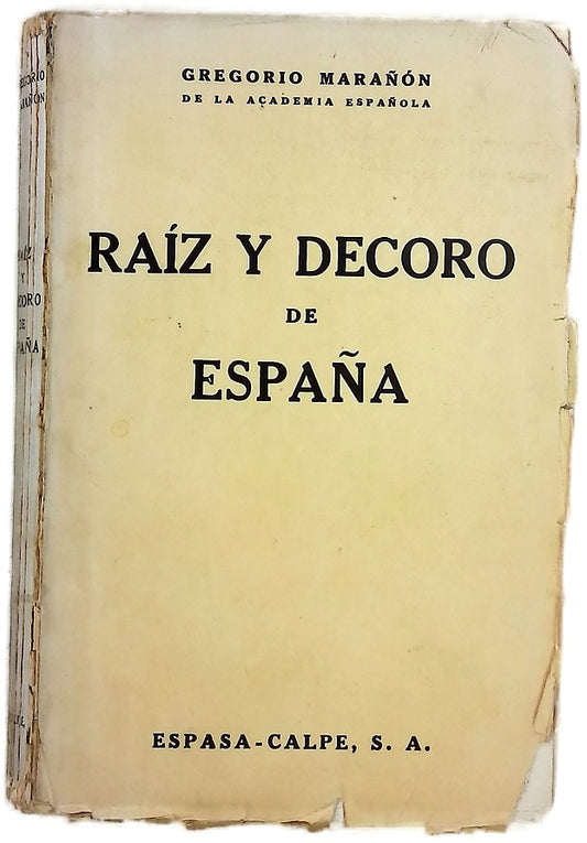 Raíz y decoro de España