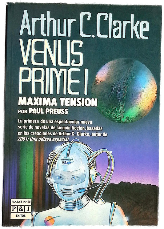 Venus prime 1 máxima tensión máxima tensión