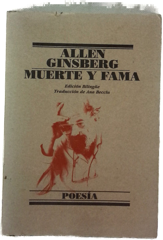 Muerte y fama poemas 1993-1997 : edición bilingüe
