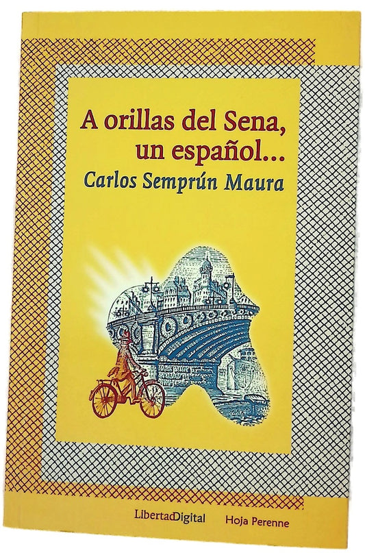 A orillas del Sena, un español--