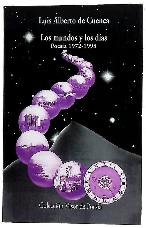 Los mundos y los días poesía 1972-1998