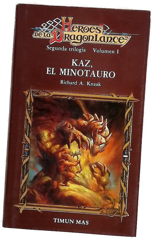 Kaz, el minotauro