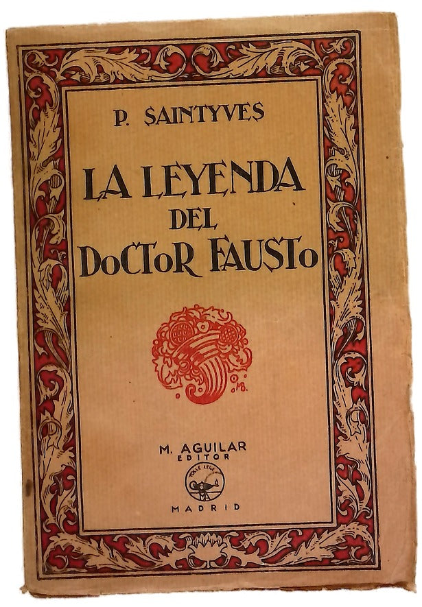 La leyenda del doctor Fausto