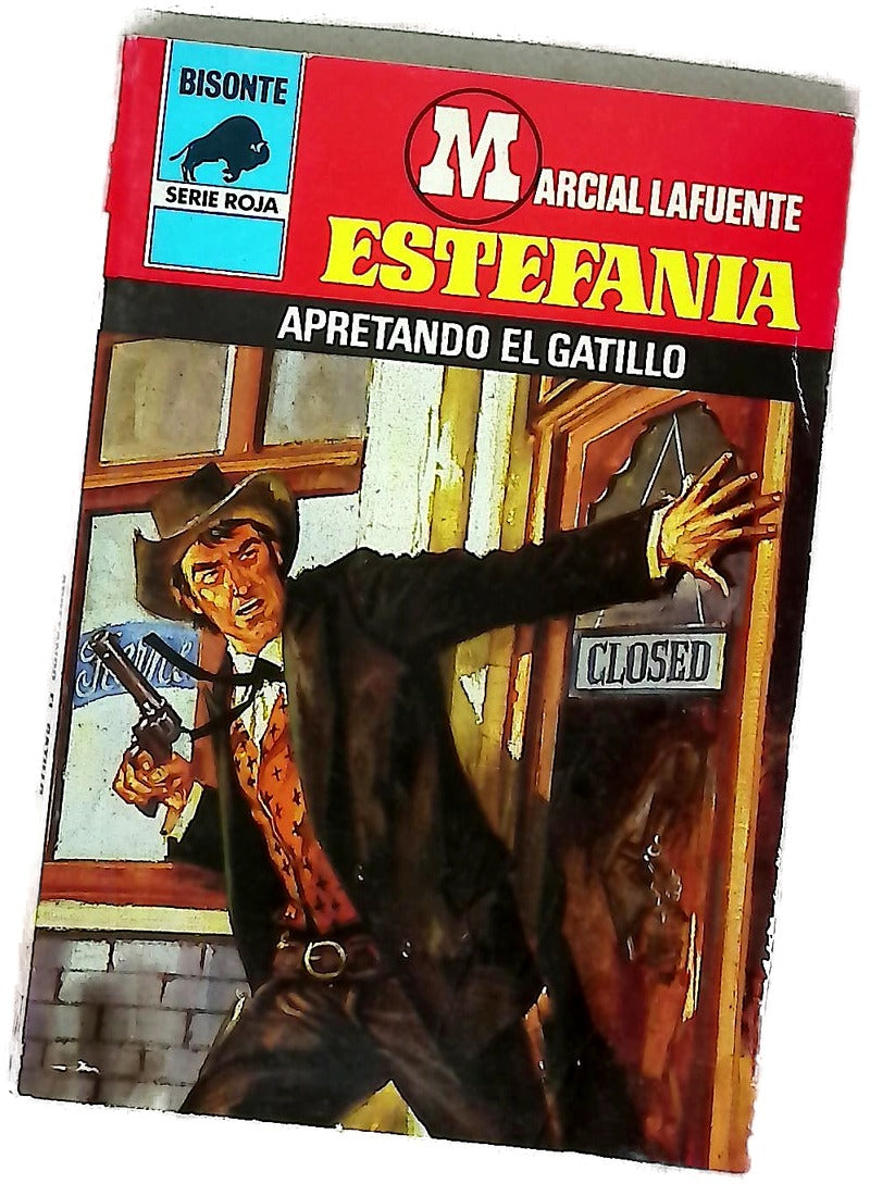 Novelas del oeste Apretando el gatillo