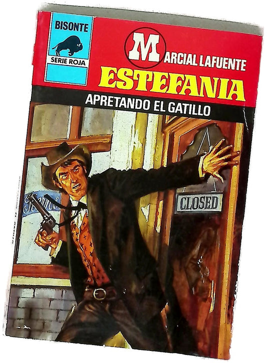 Novelas del oeste Apretando el gatillo