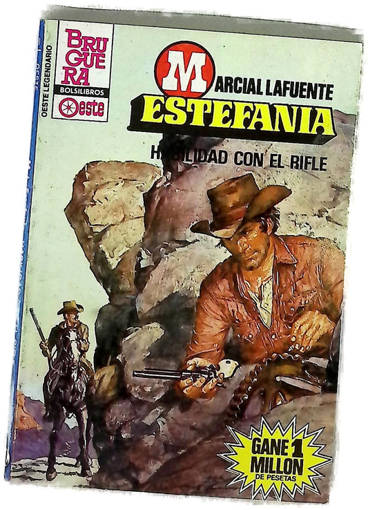 Novelas del oeste Habilidad con el rifle