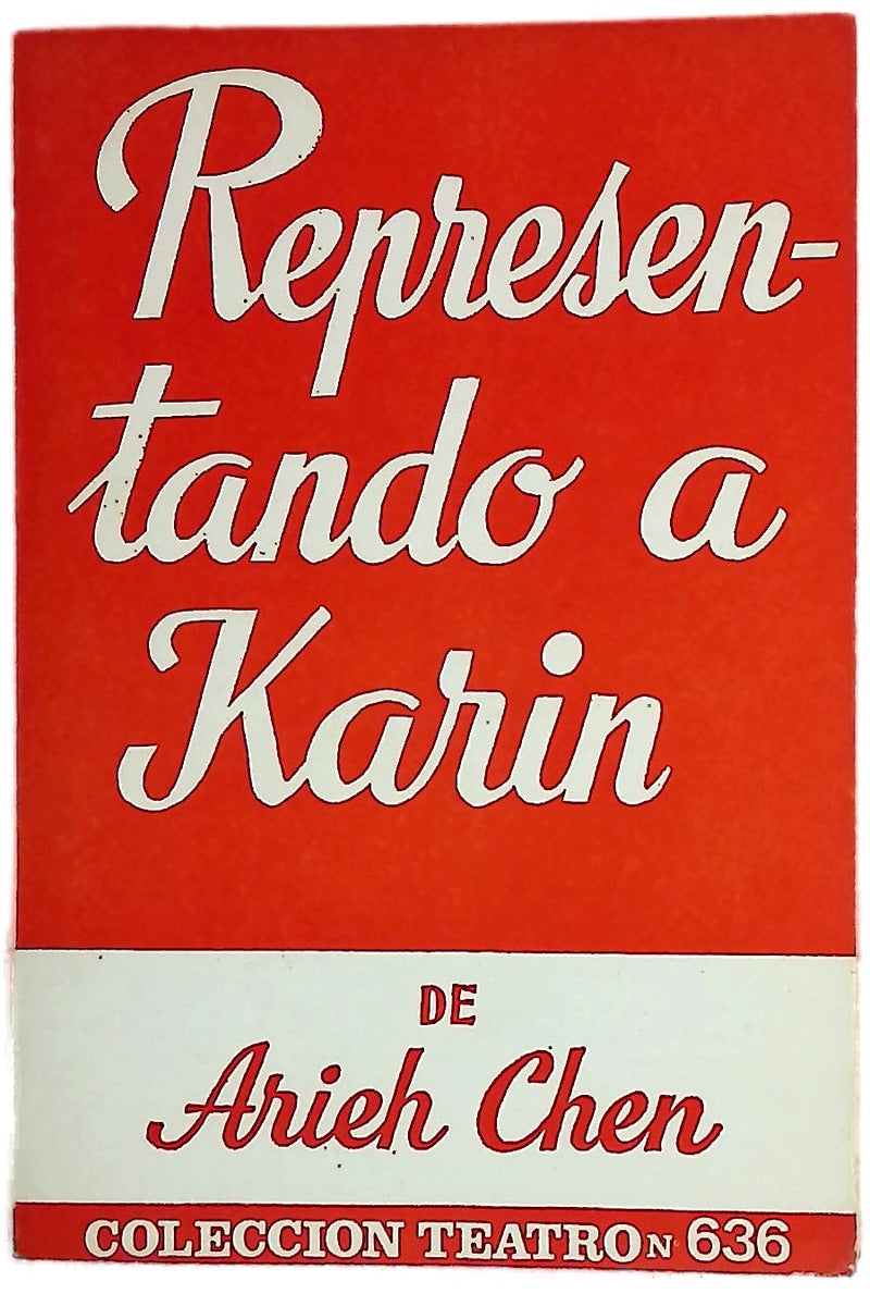 Representando a Karin Comedia