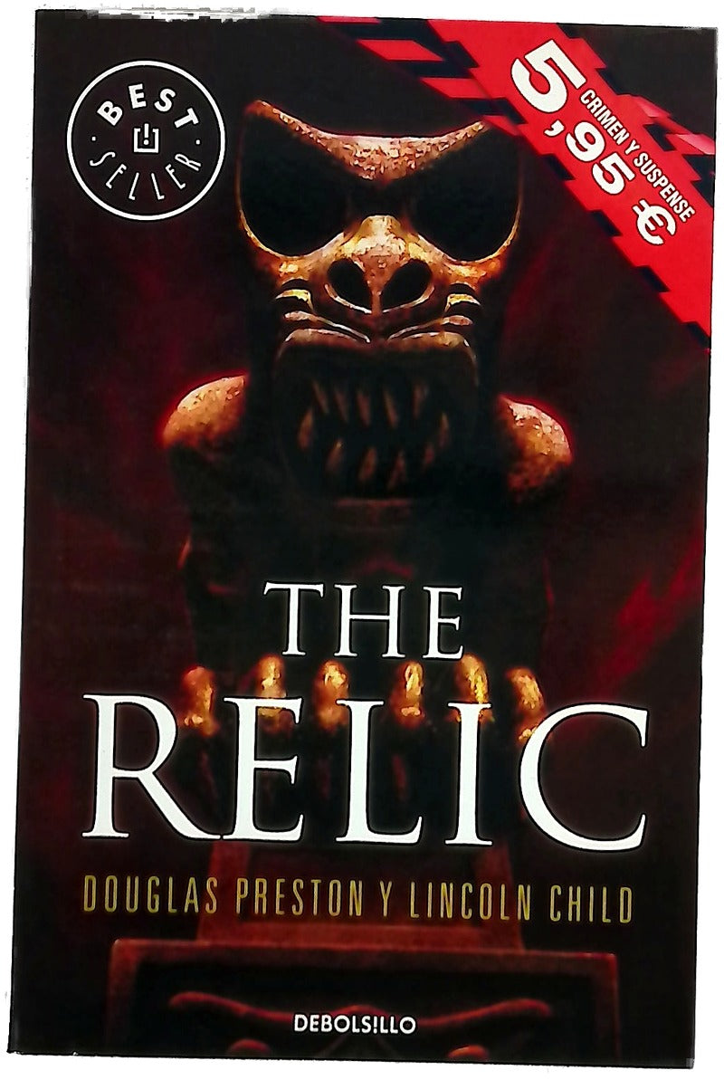 The relic : el ídolo perdido