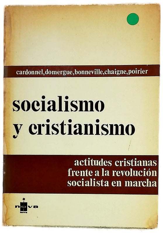 Socialismo y cristianismo (análisis crítico)