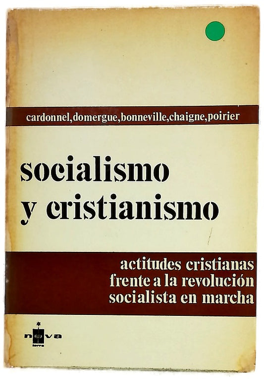 Socialismo y cristianismo (análisis crítico)