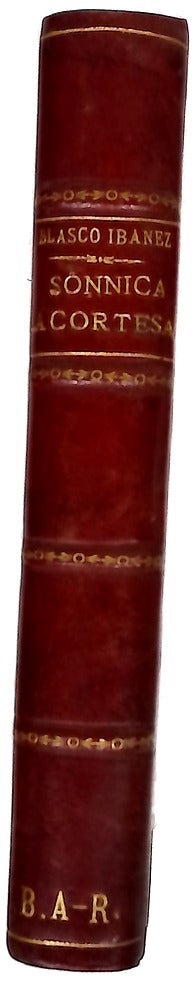 Sónnica la cortesana : novela