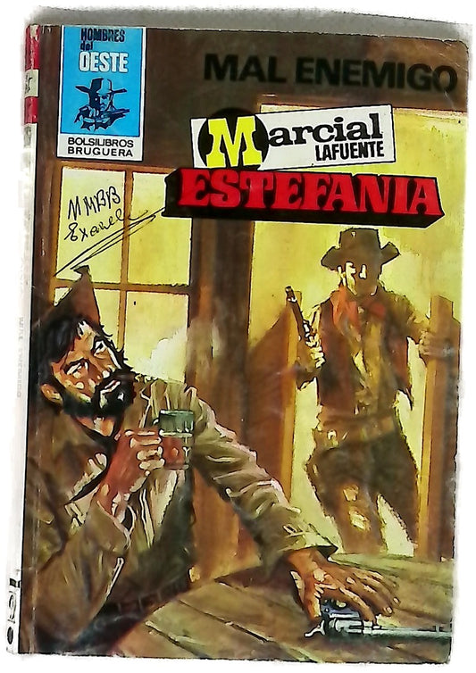 Novelas del Oeste. Mal enemigo