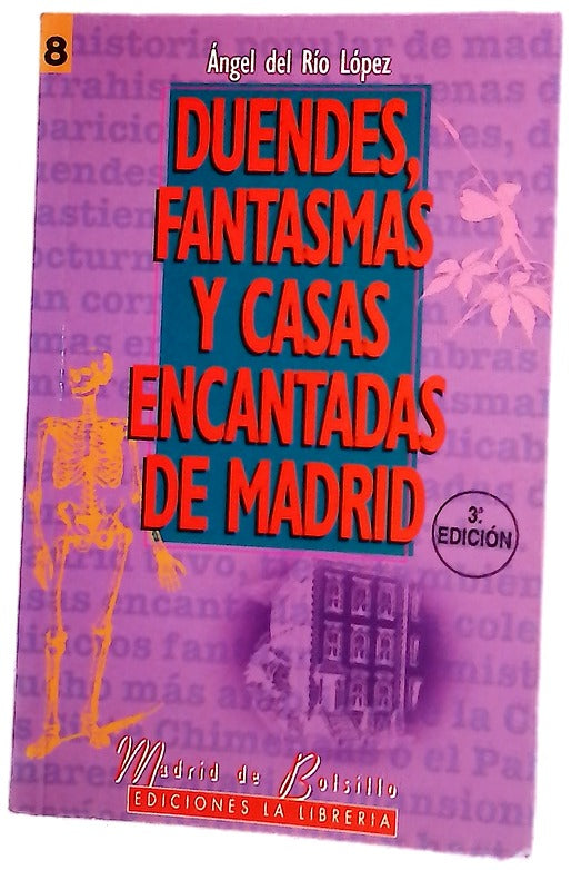 Duendes, fantasmas y casas encantadas de Madrid