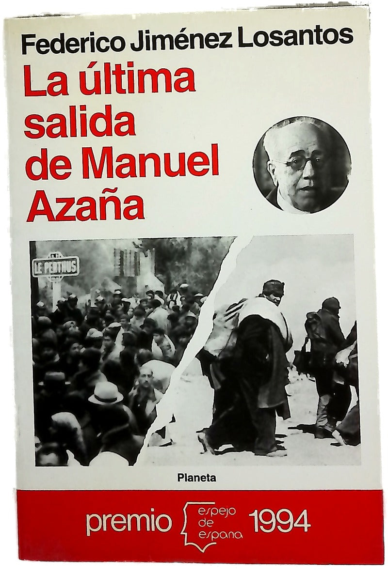La última salida de Manuel Azaña