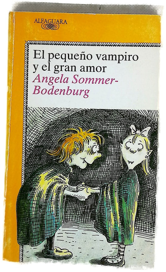 El Pequeño vampiro y el gran amor
