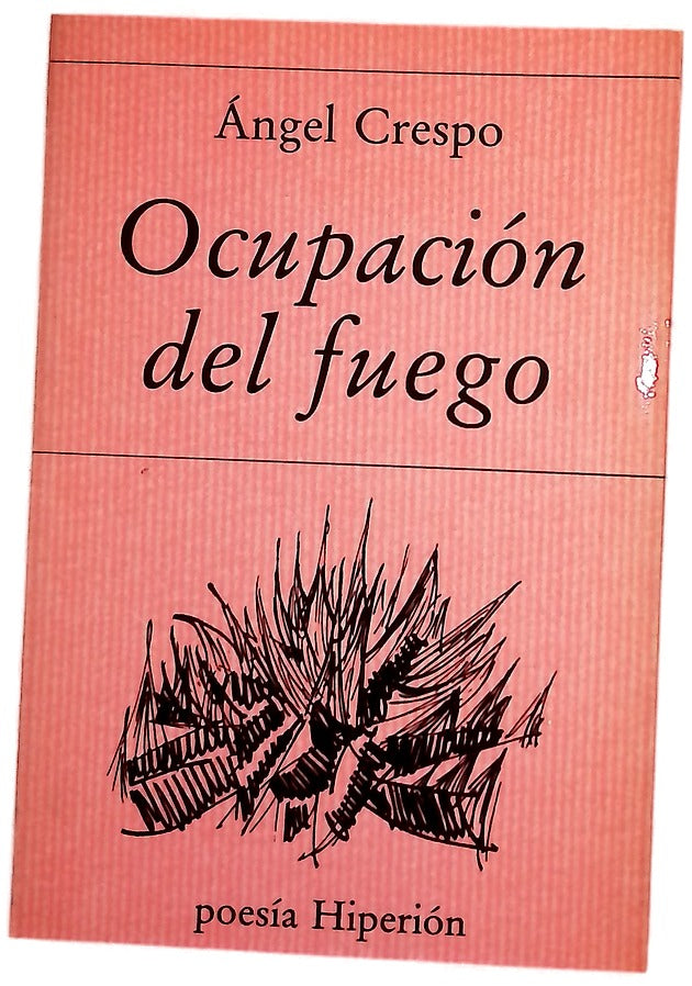 Ocupación del fuego : (1986-1989)