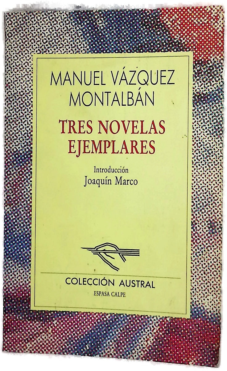 Tres novelas ejemplares