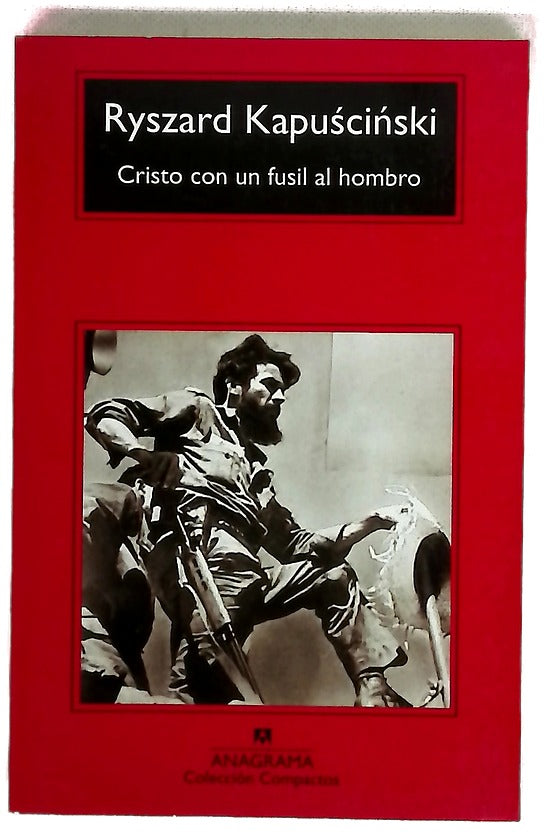 Cristo con un fusil al hombro