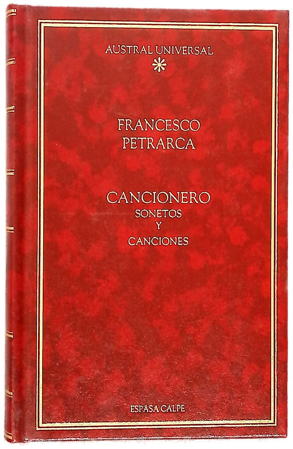 Cancionero sonetos y canciones
