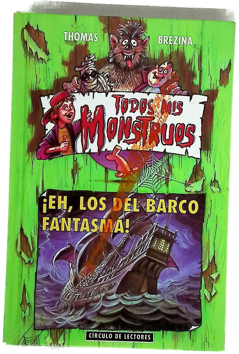 ¡Eh, los del barco fantasma!
