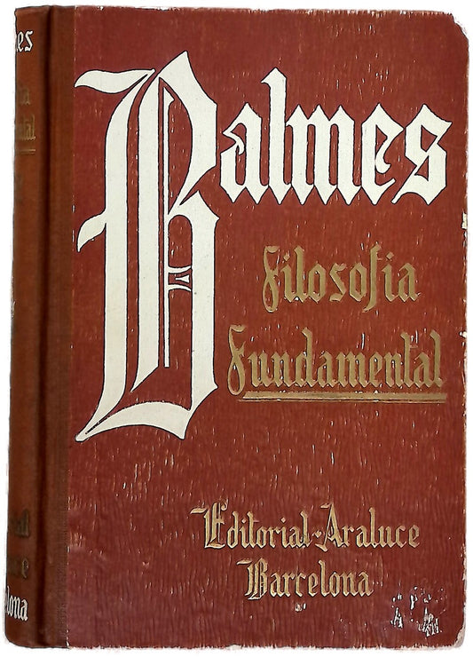 Filosofía fundamental