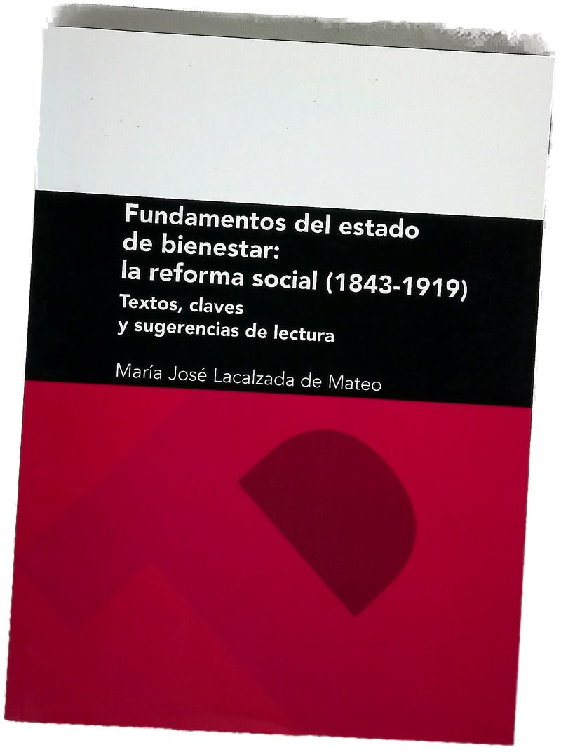 Fundamentos del estado de bienestar : la reforma social (1843-1919) : textos, claves y sugerencias de lectura