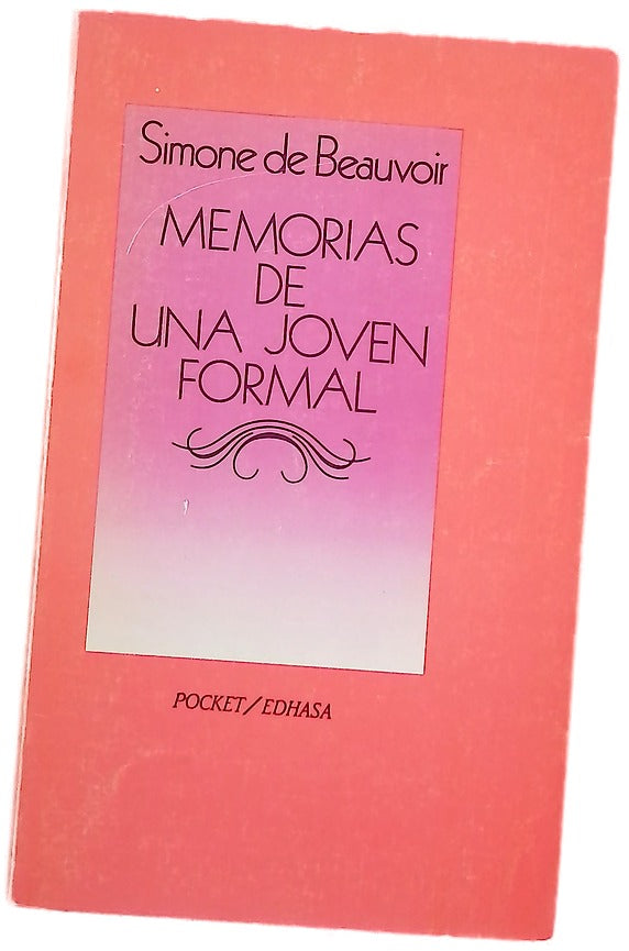 Memorias de una joven formal