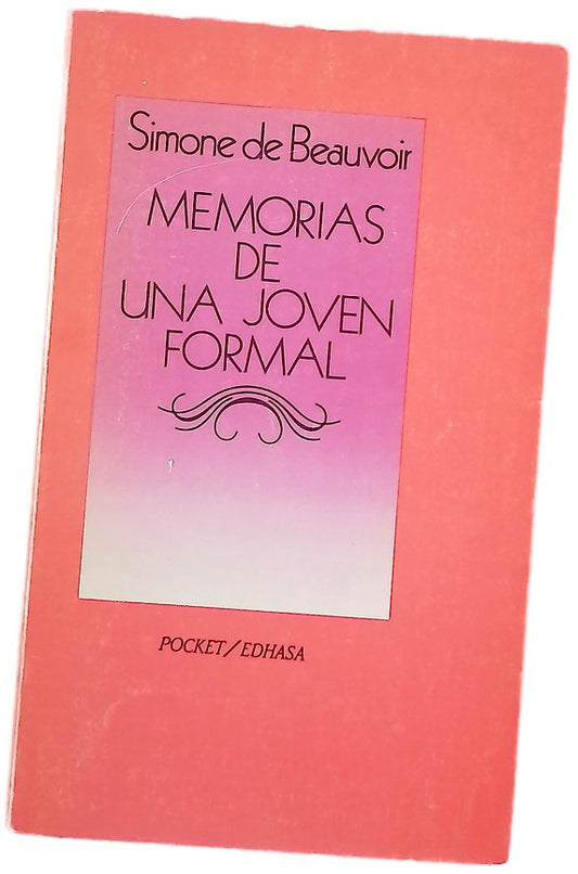 Memorias de una joven formal