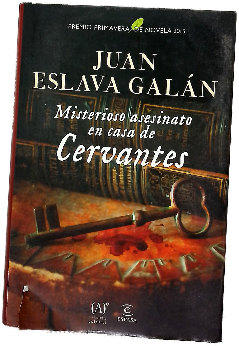 Misterioso asesinato en casa de Cervantes
