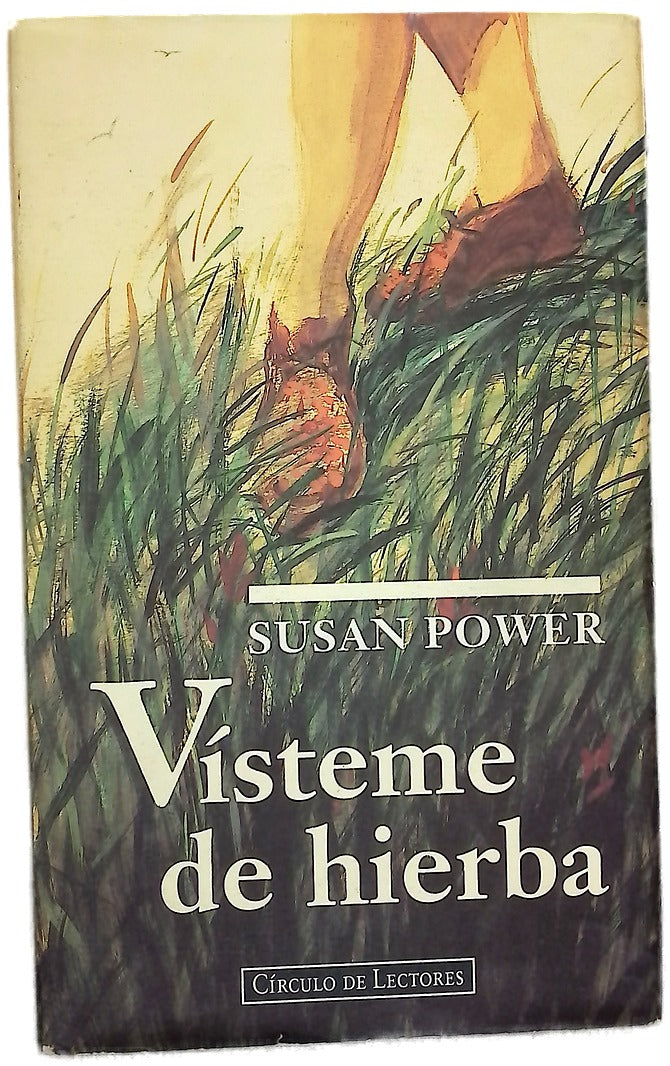 Vísteme de hierba