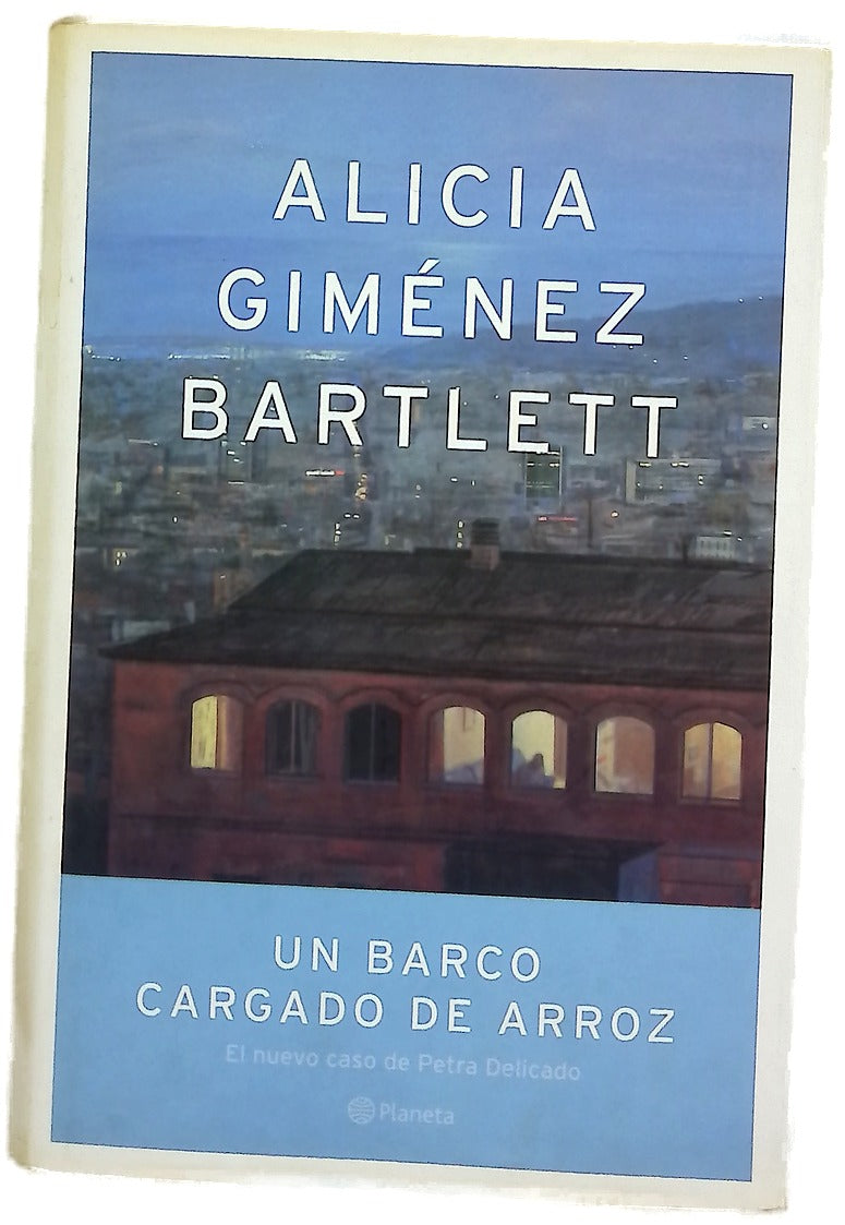 Un barco cargado de arroz