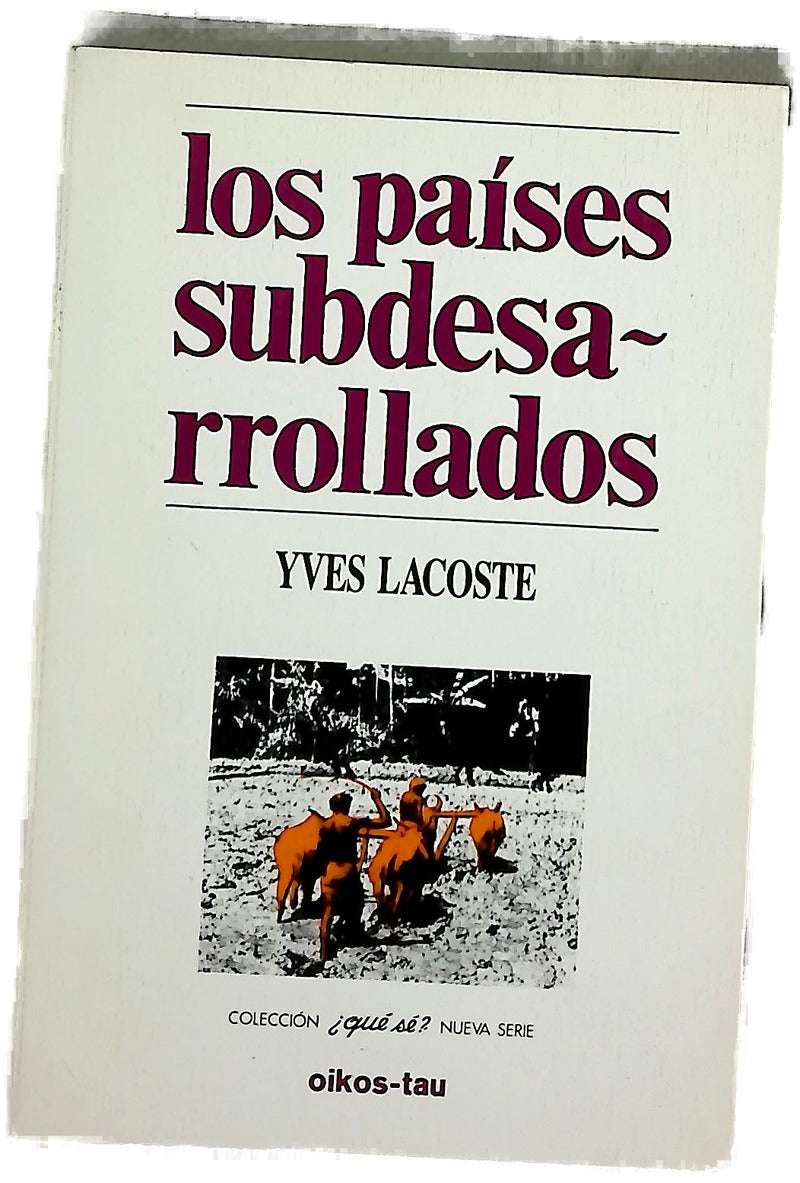 Los países subdesarrollados
