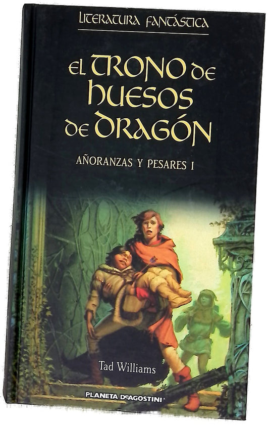 El trono de huesos de dragón