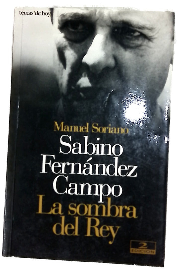 Sabino Fernández Campo la sombra del rey