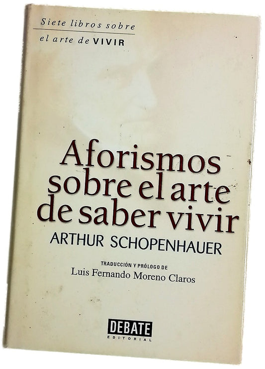 Aforismos sobre el arte de saber vivir