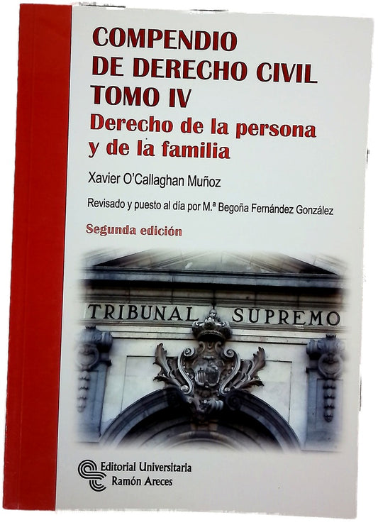 Compendio de derecho civil.