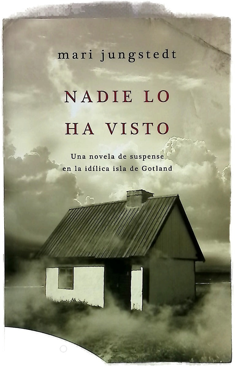 Nadie lo ha visto una novela de suspense en la idílica isla de Gotland