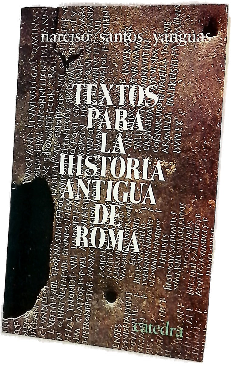 Textos para la historia antigua de Roma