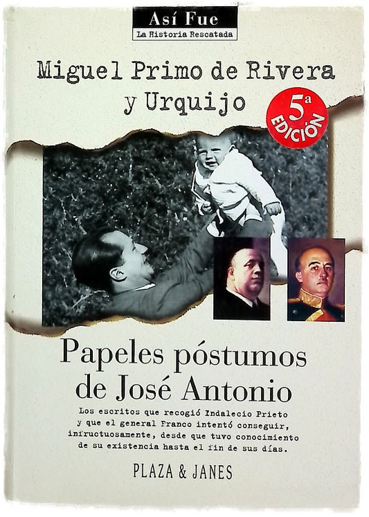 Papeles póstumos de José Antonio