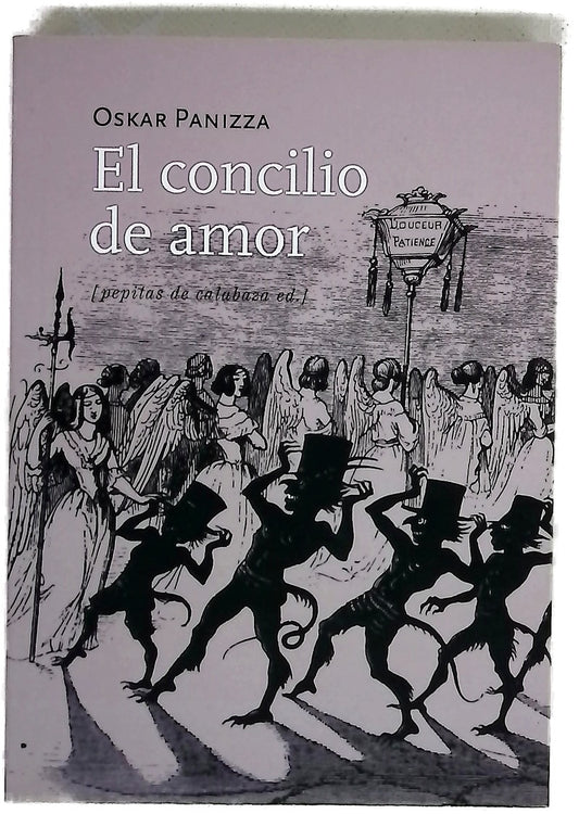 El concilio de amor : una tragedia celestial en cinco actos