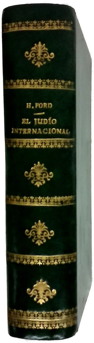 El judío internacional : Un problema del mundo