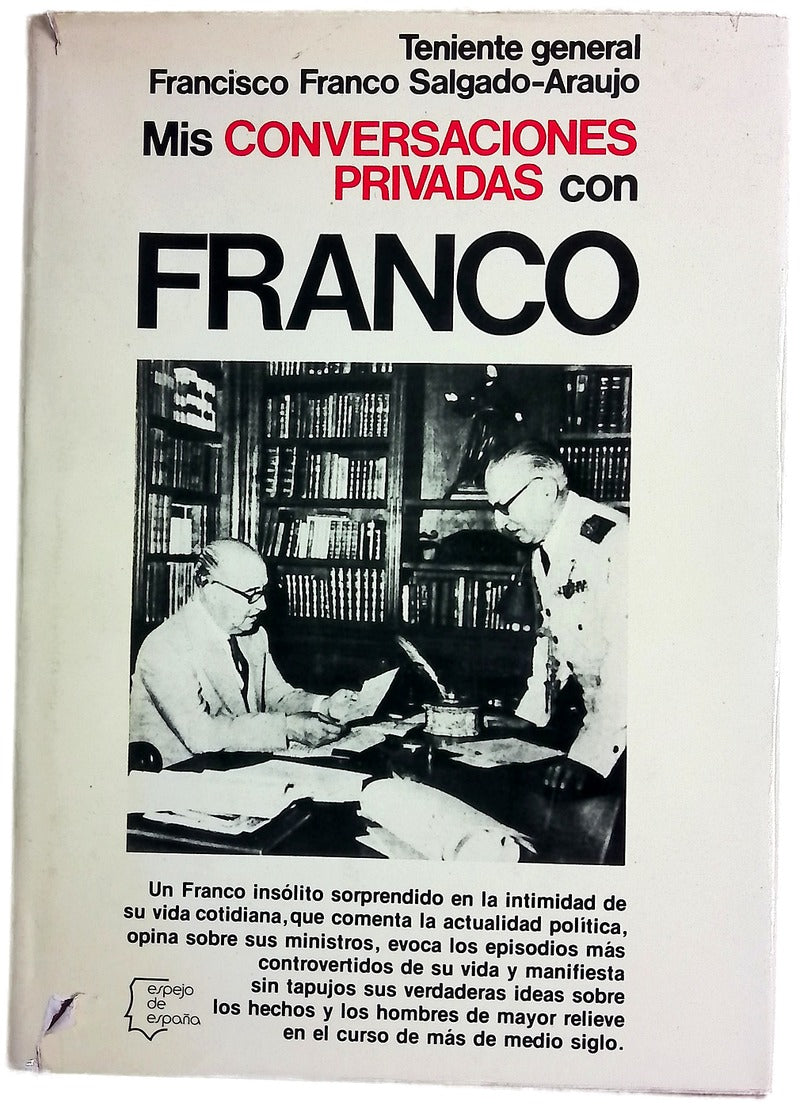 Mis conversaciones privadas con Franco