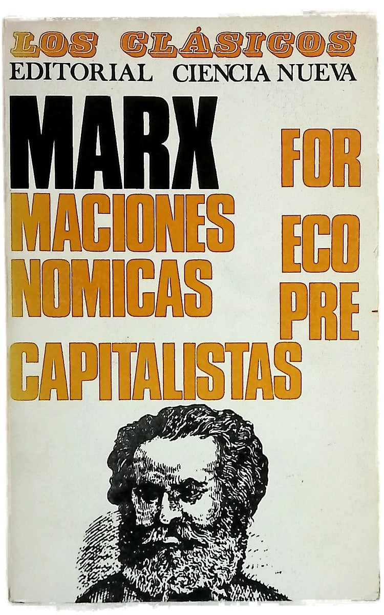 Formaciones económicas precapitalistas