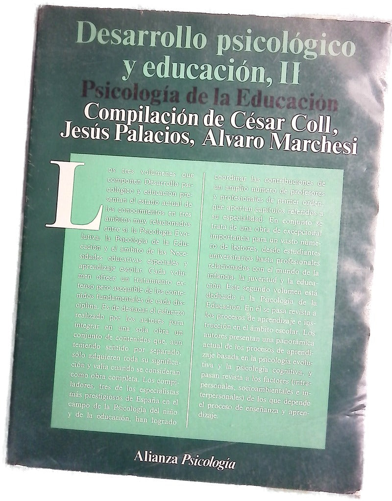 Desarrollo psicológico y educación